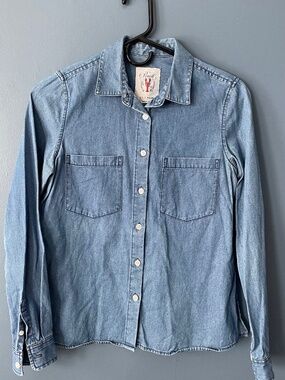 XS Cole Haan chambray shirt NWOT